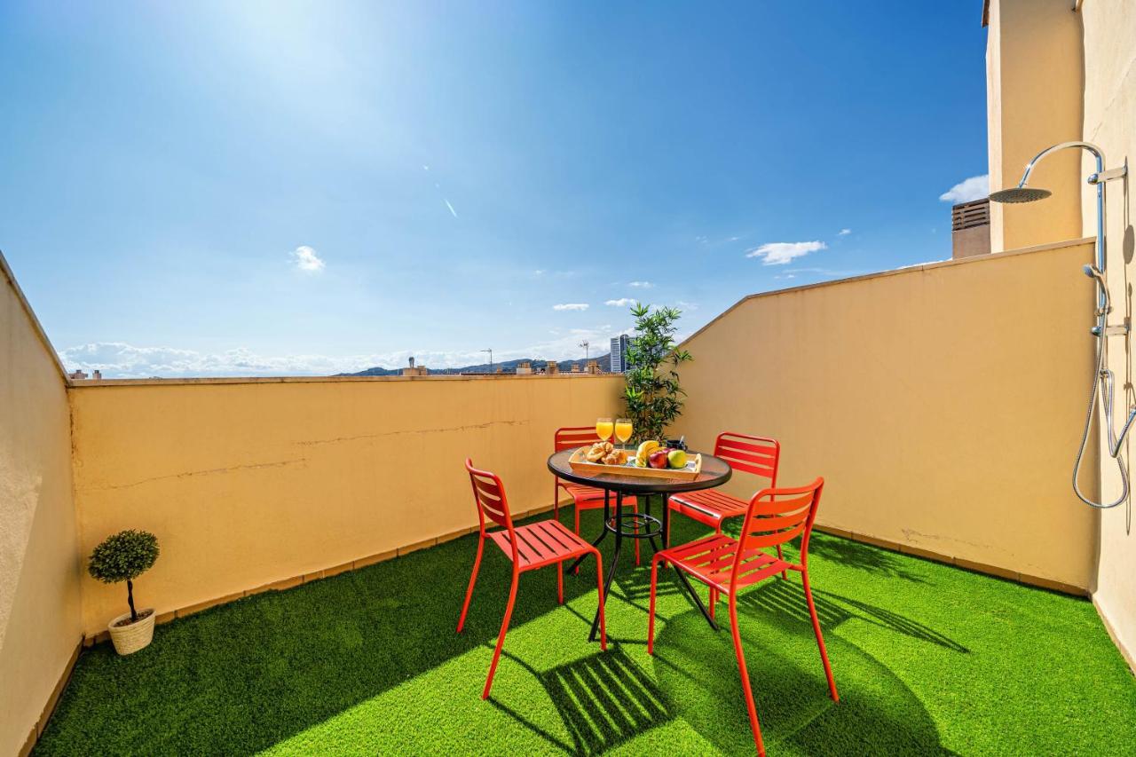 Apartamento Heart Location & Parking Málaga Exterior foto